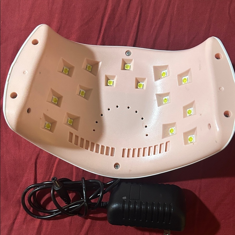 SUN S1 White LED Nail Lamp - Picture 4 of 5